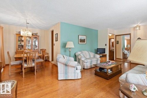 60 Peace River Drive, Devon, AB - Indoor Photo Showing Living Room