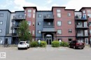 111 392 Silver Berry Road, Edmonton, AB  - Outdoor With Balcony With Facade 