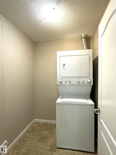 111 392 Silver Berry Road, Edmonton, AB - Indoor Photo Showing Laundry Room
