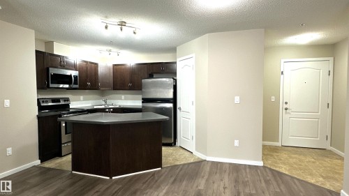 111 392 Silver Berry Road, Edmonton, AB - Indoor Photo Showing Kitchen With Double Sink