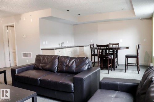 111 392 Silver Berry Road, Edmonton, AB - Indoor Photo Showing Living Room