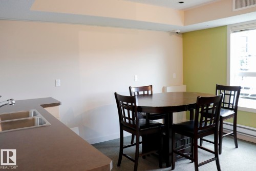 111 392 Silver Berry Road, Edmonton, AB - Indoor Photo Showing Dining Room