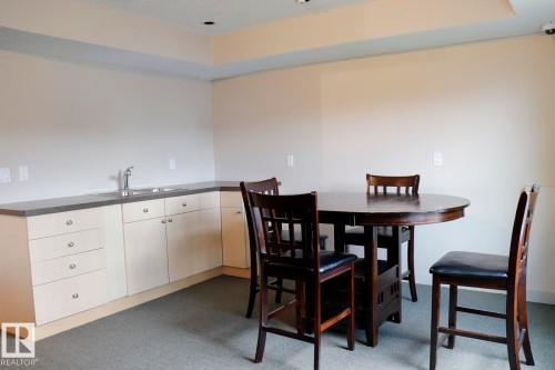 111 392 Silver Berry Road, Edmonton, AB - Indoor Photo Showing Dining Room