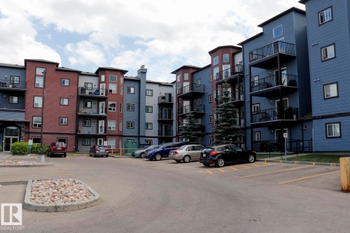 111 392 Silver Berry Road, Edmonton, AB - Outdoor With Balcony With Facade