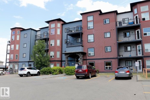 111 392 Silver Berry Road, Edmonton, AB - Outdoor With Balcony With Facade