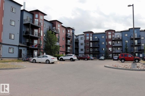 111 392 Silver Berry Road, Edmonton, AB - Outdoor With Balcony With Facade