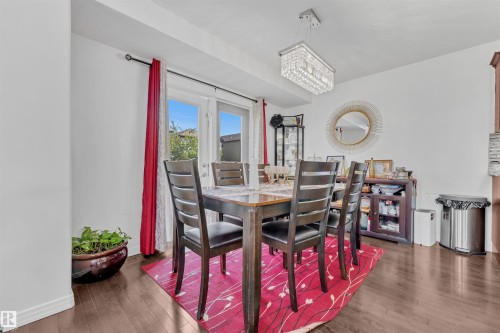 2225 32B Street, Edmonton, AB - Indoor Photo Showing Dining Room