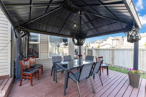 2225 32B Street, Edmonton, AB - Outdoor With Deck Patio Veranda With Exterior