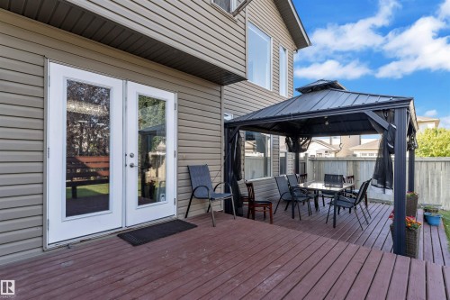 2225 32B Street, Edmonton, AB - Outdoor With Deck Patio Veranda With Exterior