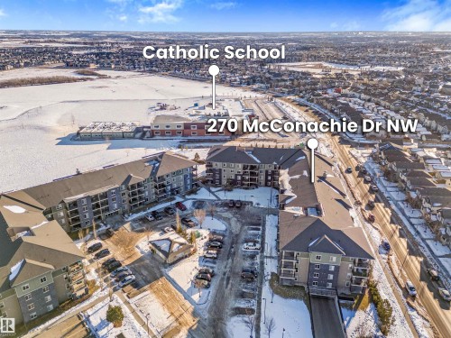 313 270 Mcconachie Drive, Edmonton, AB - Outdoor With View
