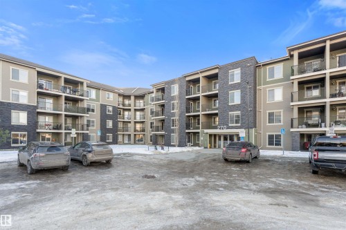 313 270 Mcconachie Drive, Edmonton, AB - Outdoor With Facade