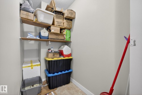 View of storage room - 307 4608 52 Avenue, Stony Plain, AB - Indoor