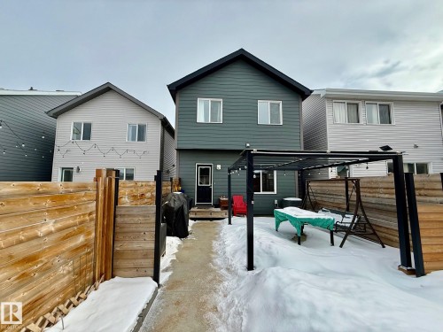 2652 Maple Way, Edmonton, AB - Outdoor With Deck Patio Veranda With Exterior
