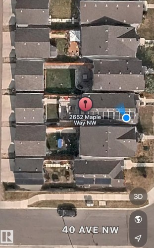 2652 Maple Way, Edmonton, AB -  With View