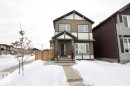 Upper 2436 Casey Link Sw, Edmonton, AB  - Outdoor With Facade 