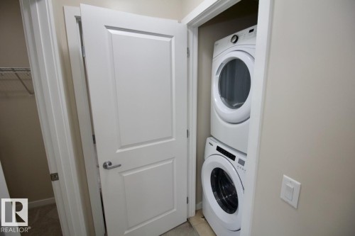Upper 2436 Casey Link Sw, Edmonton, AB - Indoor Photo Showing Laundry Room