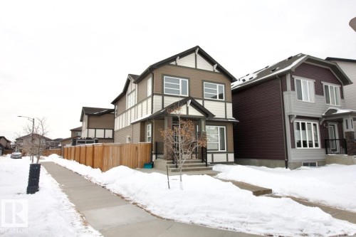 Upper 2436 Casey Link Sw, Edmonton, AB - Outdoor With Facade