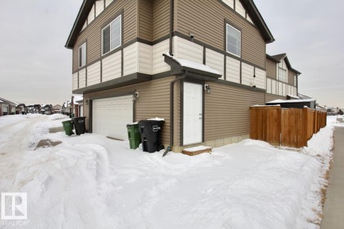 Upper 2436 Casey Link Sw, Edmonton, AB - Outdoor With Exterior