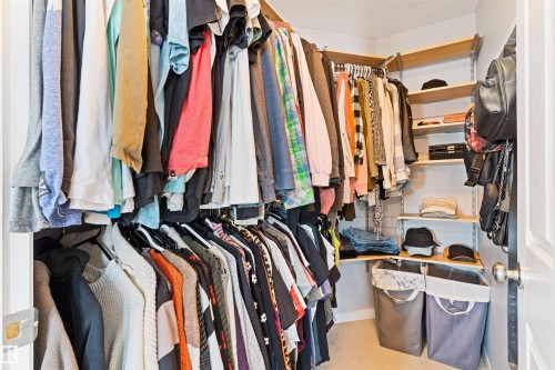 Walk in closet featuring carpet floors - 7804 Schmid Place, Edmonton, AB - Indoor With Storage