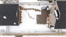 View of snowy aerial view - 7804 Schmid Place, Edmonton, AB  - Outdoor 