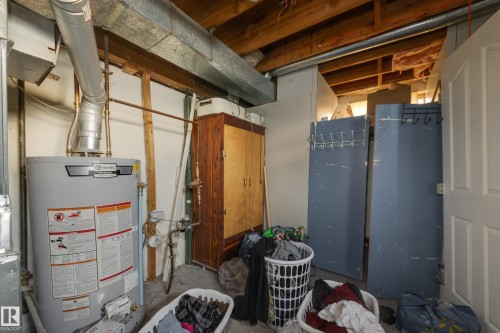 1330 72 Street, Edmonton, AB - Indoor Photo Showing Basement