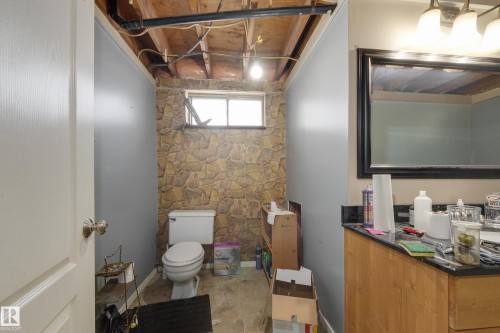 1330 72 Street, Edmonton, AB - Indoor Photo Showing Basement