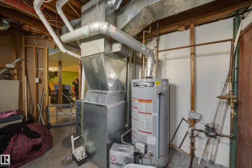 1330 72 Street, Edmonton, AB - Indoor Photo Showing Basement