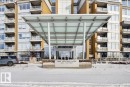 Snow covered property with a view of apartment building / complex - 301 2504 109 Street, Edmonton, AB  - Outdoor With Balcony With Facade 