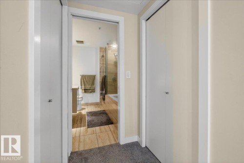 Corridor featuring baseboards - 301 2504 109 Street, Edmonton, AB - Indoor Photo Showing Other Room