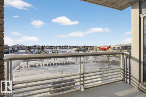View of balcony - 301 2504 109 Street, Edmonton, AB - Outdoor With Balcony