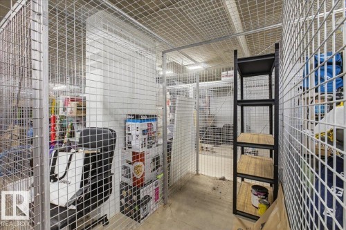 View of storage room - 301 2504 109 Street, Edmonton, AB - Indoor