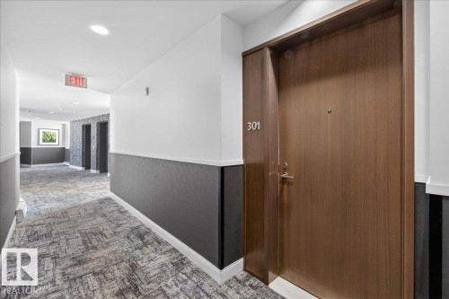 Entrance to property - 301 2504 109 Street, Edmonton, AB - Indoor Photo Showing Other Room