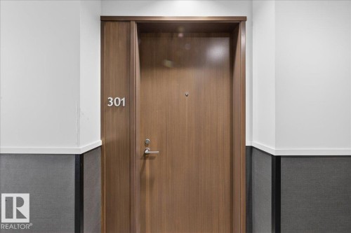 Property entrance - 301 2504 109 Street, Edmonton, AB - Indoor Photo Showing Other Room