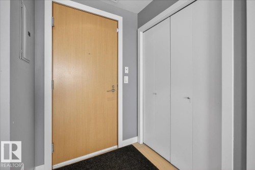 View of doorway - 301 2504 109 Street, Edmonton, AB - Indoor Photo Showing Other Room