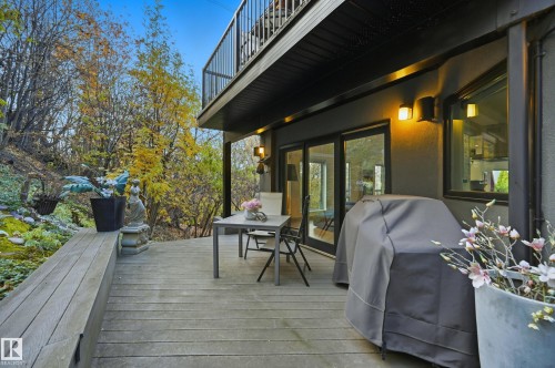 10065 90 Avenue, Edmonton, AB - Outdoor With Deck Patio Veranda With Exterior