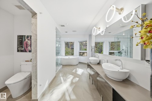 10065 90 Avenue, Edmonton, AB - Indoor Photo Showing Bathroom