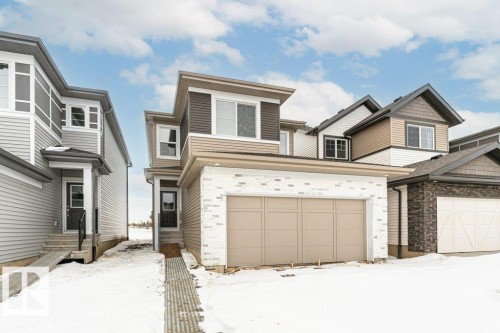 3790 Wren Loop, Edmonton, AB - Outdoor With Facade