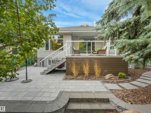 1130 Twin Brooks Point(E), Edmonton, AB - Outdoor With Deck Patio Veranda