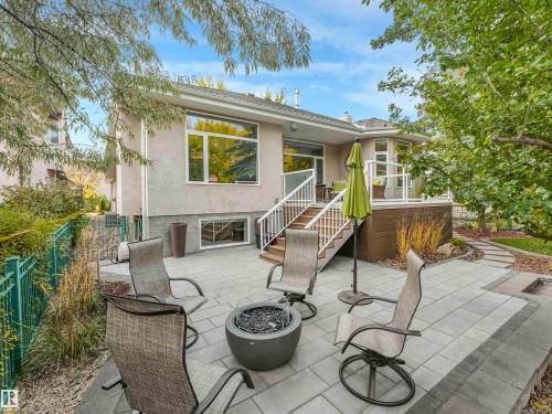 1130 Twin Brooks Point(E), Edmonton, AB - Outdoor With Deck Patio Veranda