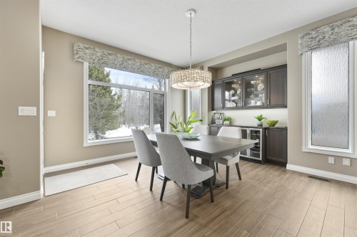 1130 Twin Brooks Point(E), Edmonton, AB - Indoor Photo Showing Dining Room