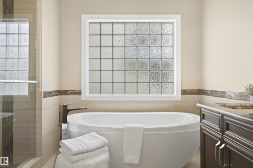 1130 Twin Brooks Point(E), Edmonton, AB - Indoor Photo Showing Bathroom