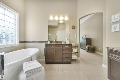 1130 Twin Brooks Point(E), Edmonton, AB - Indoor Photo Showing Bathroom