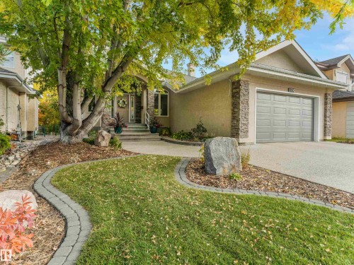 1130 Twin Brooks Point(E), Edmonton, AB - Outdoor With Facade