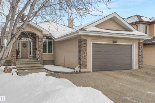 1130 Twin Brooks Point(E), Edmonton, AB - Outdoor With Facade