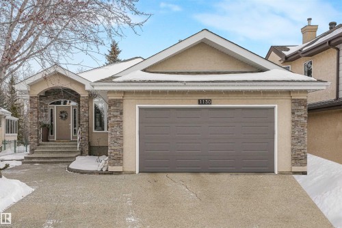 1130 Twin Brooks Point(E), Edmonton, AB - Outdoor With Facade