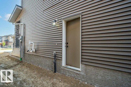 View of exterior entry - 3912 41 Avenue, Beaumont, AB - Outdoor