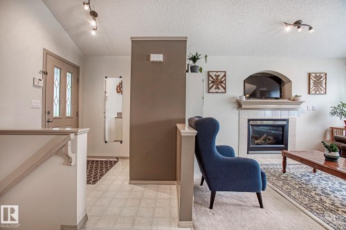 1825 Tufford Way, Edmonton, AB - Indoor With Fireplace