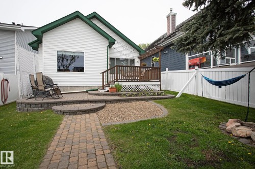 1825 Tufford Way, Edmonton, AB - Outdoor With Deck Patio Veranda With Exterior