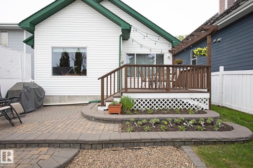 1825 Tufford Way, Edmonton, AB - Outdoor With Deck Patio Veranda With Exterior