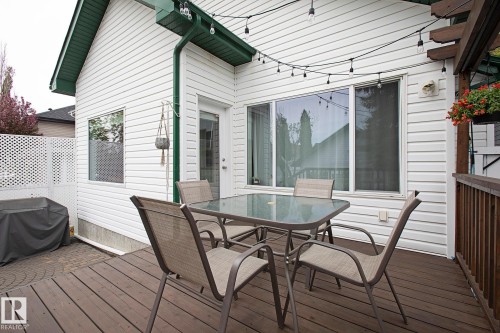 1825 Tufford Way, Edmonton, AB - Outdoor With Deck Patio Veranda With Exterior